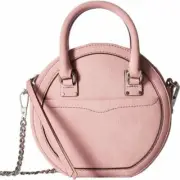 Rebecca Minkoff Pink Bree Circle Crossbody Bag