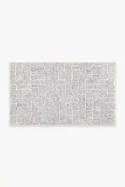 90' x 150' | Machine Washable Runner Rug | Kid & Pet Friendly | Indoor Rug | Thalia Black Rug | Ruggable