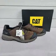 CAT Caterpillar Streamline 2.0 Leather Composite Toe Work Shoes Men SZ 13 Clay