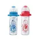 【布克浩司】PUKU防翻轉寬口玻璃奶瓶 寬口口徑230cc-藍/粉 (P10191)