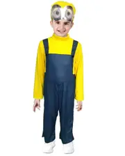 Children Worker Boy Minions Costume