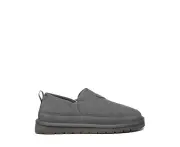 Ugg Australian Shepherd Porter | Cow Leather Upper - Men - House Shoes - Grey