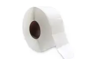 20 Rolls Removable 40mm X 28mm Perforated Direct Thermal Labels White - 2000 Labels per Roll