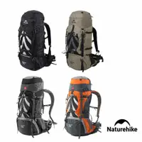 在飛比找iOPEN Mall優惠-Naturehike 70+5L探風重裝登山背包 附雨罩 B