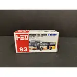 BOSS 拍賣 TOMICA 93 MITSUBISHI FUSO AERO STAR 公車 絕版品