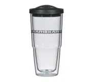 Nintendo Mario Kart 8 Deluxe Target Exclusive Tumbler Cup Mug Switch Wii U Promo