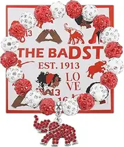 [HOLLP] DST Sorority Bracelet Necklaces Sisters Sorority Jewelry Greek Sorority Gift With Card