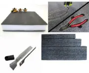Black Kaizen Shaping Foam,Shadow Organizer Shipping foam12"x48"x20mm