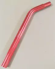 BMX HARO 25.4mm Bicycle SEAT POST Layback Alloy Old School Skyway RED