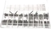 LIFKOME Box 270pcs Watch Strap Spring Bars Stainless Steel Spring Bars Watch Band Link Pins Watch Band Spring Bars Watch Strap Spring Pins