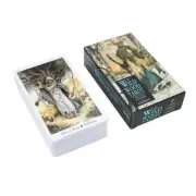 The Wild Wood Tarot Cards - Beginner Fortune Telling Deck (78 Pcs)