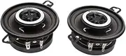 XYWHPGV 2pcs Black 3.5" 200W 2 Way Car Speaker Horn Audio Loud Stereo Dome Tweeter(a3630 cb00e 95b0a 5c486 776fb e5263