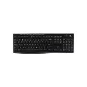 LOGITECH K270 2.4 GHz Wireless Full Size Keyboard 128-bit AES encryption 24-mont