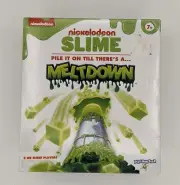 Nickelodeon Slime Meltdown Board Game Play Monster -NEW in Box