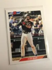 2020 Bowman Heritage Image Variation Parallel Joey Bart Giants BHP112
