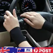Soft Wrist Cuff Athletic Wrist Sweatband Ice Silk Sweat-Absorbent for Men Women