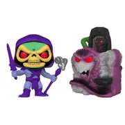 [Masters of the Universe] Snake Mountain with Skeletor Pop! Town
