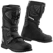 Berik All Terrain Adventure Waterproof Motorcycle Boots, black, Size 40 for Men