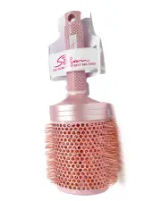 Stefan Ceramic Thermal Blowdry Brush Pink, Extra Large