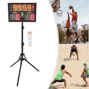 PORTABLE INDOOR & OUTDOOR TABLETOP ELECTRONIC DIGITAL SCOREBOARD GAME SCOREBOARD