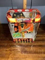 JOHNNY LIGHTNING BATTLE WHEELS RADIO CONTROL "ORANGE" KAGU-TSUCHI SEALED