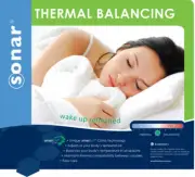 Bambury Sonar Thermal Balancing Pillow Protector | Perfect in all seasons