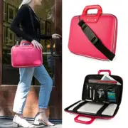 Sumaclife Business Briefcase Faux Leather Laptop Case For 13" Macbook Air / Pro