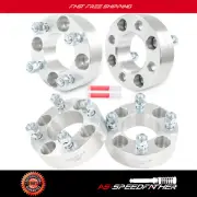 4 Pcs 4x4 4x101.6 1.5 Inch Wheel Spacers 14X1.25 For Yamaha Golf Cart 68.5mm CB