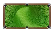 TIME WORM Custom Made Printed Pool Snooker Billiard Table Felt Cloth