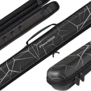 Powerglide Noir Deluxe Pool Snooker Billiard Cue Case