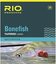 Rio Bonefish Tapered Leader 3 Pack 10'