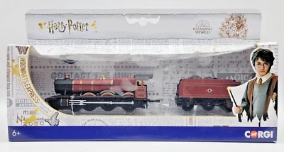 Hogwarts Express Train CC99724 Corgi Die Cast Harry Potter Metal Collectible