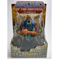 在飛比找蝦皮購物優惠-MOTUC 太空超人系列 Dekker