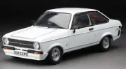 Sunstar 1:18 Scale Ford Escort MKII RS Mexico 1976 Diamond White (RHD)