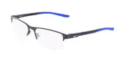 Nike 8159 411 Men's Glasses Blue Size 57 - Private Health Rebate - Blue Light Block Available