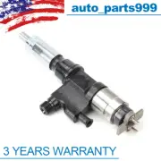 1x 095000-5504 095000-5500 Common Black Fuel Injector For Isuzu 4HL1 6HL1 Engine