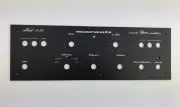 New! Marantz 1030 Receiver Front Panel Faceplate (Face Plate) Black