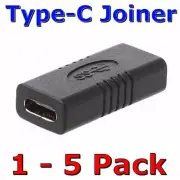 USB 3.0 Type C Female to Female Cable Joiner Extension Adapter Converter Coupler