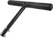 ifundom Stroller Push Handle Portable Accessories for Tricycle Stroller Bike Push Tricycle Wheels Wagon Little Stroller Fan Scooter Black Stainless Steel