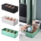 Multifunction Remote Controller Storage Box 4 Grids TV Remote Holder