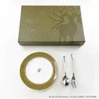 Fire Emblem Three Houses Plate & Cutlery Set (Leicester Alliance)