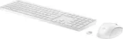 HP 650 Wireless Keyboard and Mouse Combo White