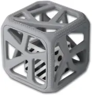 Malarkey Kids Chew Cube, Grey (01G)