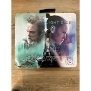 New! Star Wars Last Jedi Art Set Deluxe Stationary Kit Carrying Case Skywalker