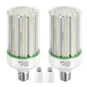 120W LED Corn Light Bulb 2pack,Replacement Metal Halide HPS CFL 500 Watt HID ...