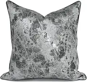 CVBFDB Nordic Ins Wind Grey Abstract Pattern Sofa Pillow Case Model Room Office Bed Cushion