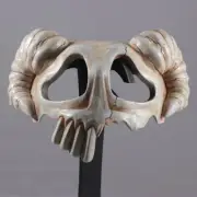 Anime BLEACH Neliel Nel Cosplay Masks FRP Helmet Adult Halloween Cosplay Props