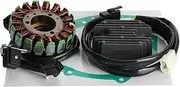 Regulator Stator Coil Gasket Kit Compatible With Suzuki DR 125 200 SE DF 125 200 E 94-13