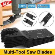 40PCS Oscillating Multi Tool Saw Blades For Fein/Bosch/Multimaster/Makita/Ozito