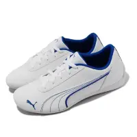 在飛比找momo購物網優惠-【PUMA】賽車鞋 Neo Cat Unlicensed 白